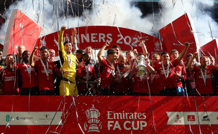 قهرمانی شیرین منچستر یونایتد در جام حذفی 2024