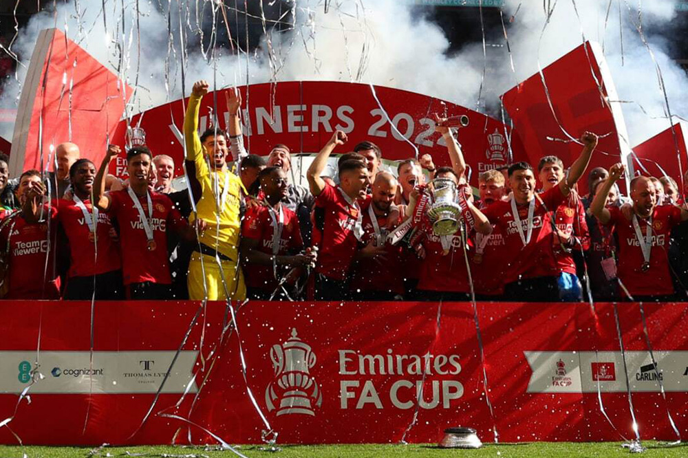 قهرمانی شیرین منچستر یونایتد در جام حذفی 2024 - اخبار منچستر یونایتد قهرمانی شیرین منچستر یونایتد در جام حذفی 2024