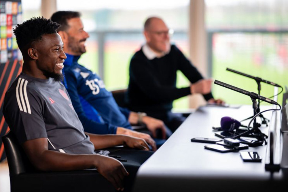 اونانا: از پیروزی اسپورتینگ مقابل سیتی لذت بردم! - اخبار منچستر یونایتد اونانا: از پیروزی اسپورتینگ مقابل سیتی لذت بردم!