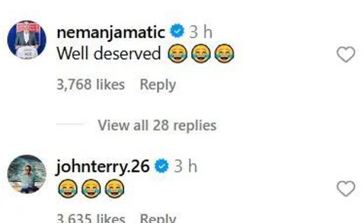 شوخی شاگرد سابق از مصدومیت آقای خاص (عکس)