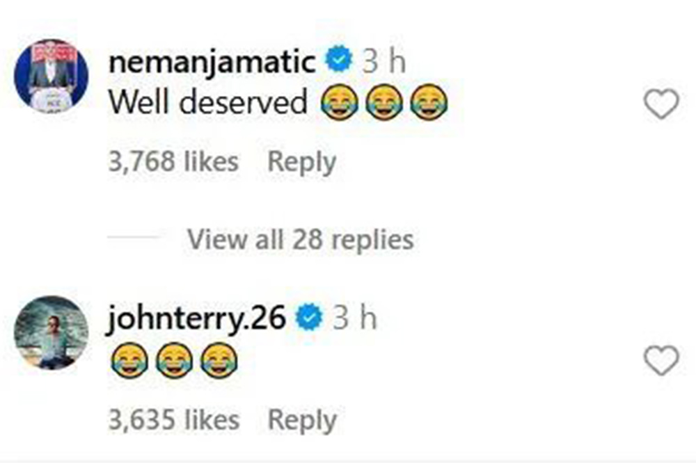 شوخی شاگرد سابق از مصدومیت آقای خاص (عکس) - اخبار منچستر یونایتد شوخی شاگرد سابق از مصدومیت آقای خاص (عکس)