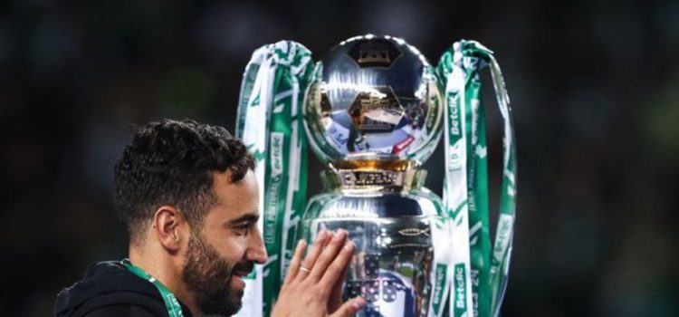 تشکر اسپورتینگ از آموریم: تاریخ را برایمان نوشتی