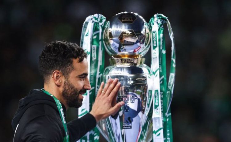 تشکر اسپورتینگ از آموریم: تاریخ را برایمان نوشتی