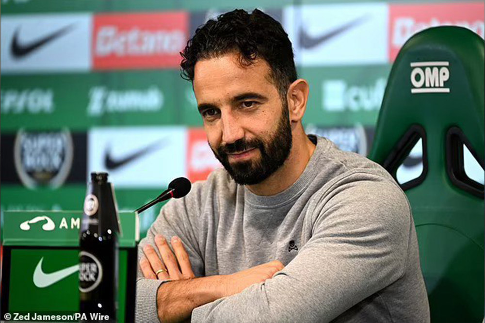 آموریم: میخواستم آخر فصل بیایم، یونایتد نگذاشت! - اخبار منچستریونایتد آموریم: میخواستم آخر فصل بیایم، یونایتد نگذاشت!