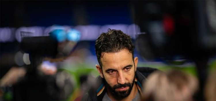 آموریم: احساس خاصی ندارم، باید برنده می‌شدیم