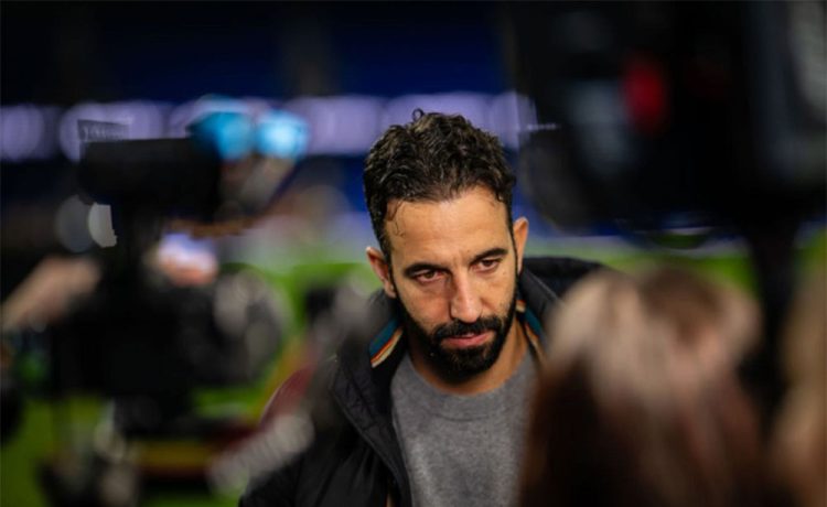 آموریم: احساس خاصی ندارم، باید برنده می‌شدیم