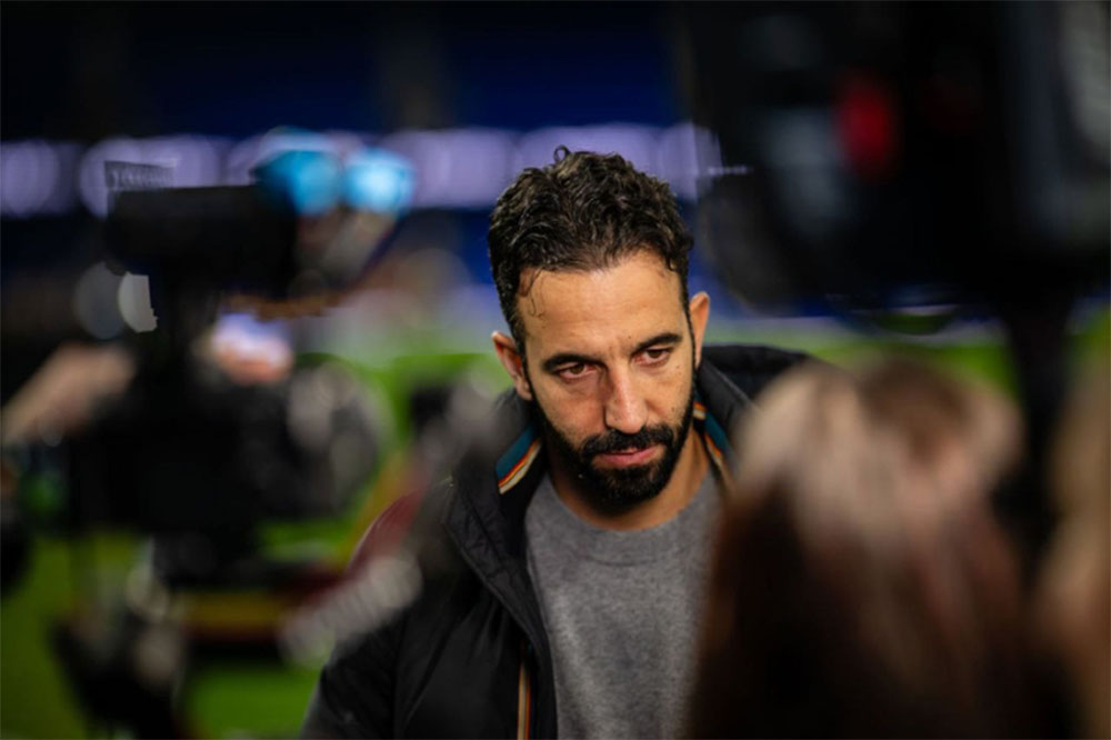 آموریم: احساس خاصی ندارم، باید برنده می‌شدیم