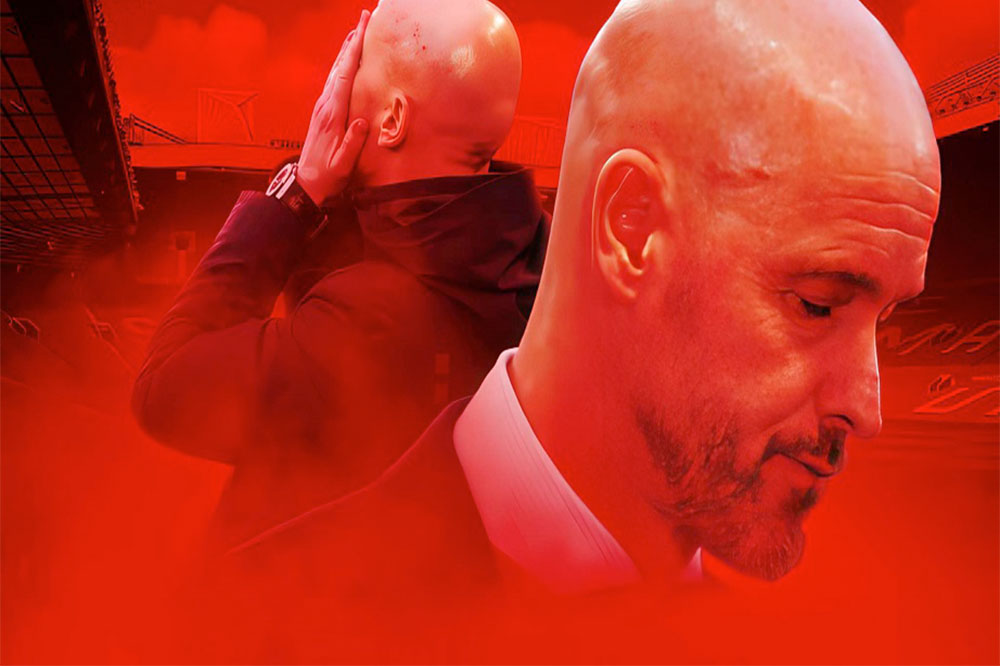 اخراج تن هاخ از یونایتد