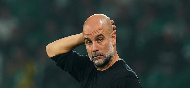 طعنه سنگین پپ به یونایتد: در لیگ قهرمان نیستید!