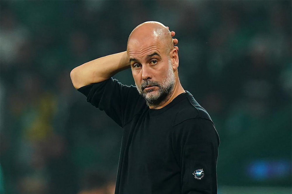 طعنه سنگین پپ به یونایتد: در لیگ قهرمان نیستید!