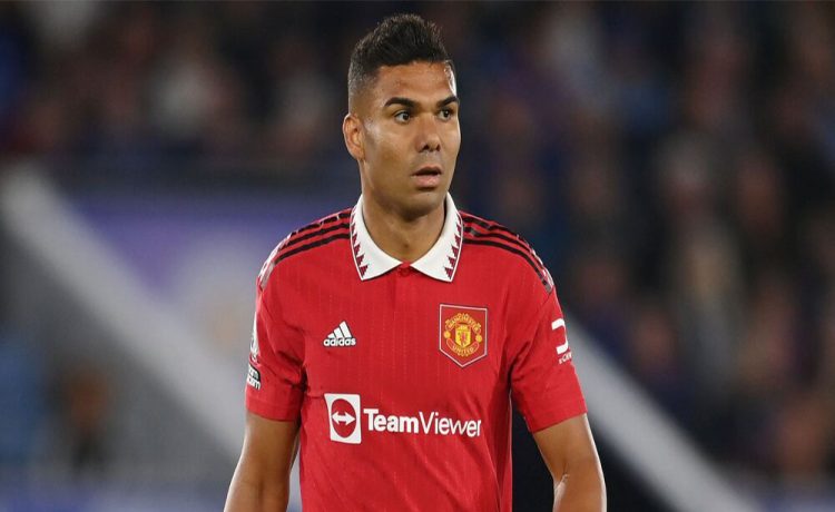 فریاد کاسمیرو روی سر گارناچو: سریع باش (عکس)