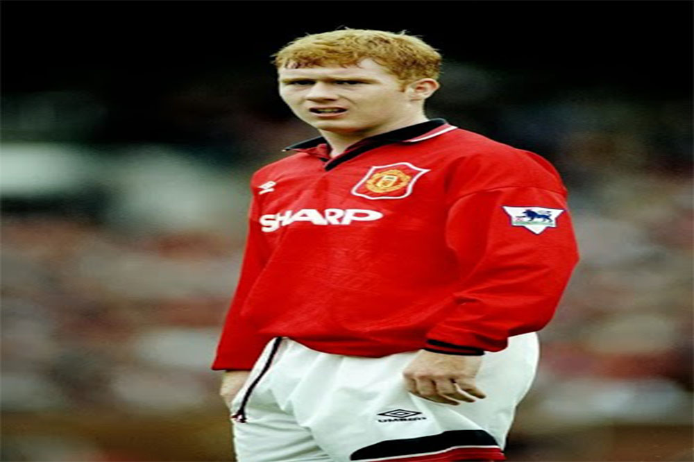 اولین تمرینات اسکولز - اخبار منچستر یونایتد اولین تمرینات اسکولز