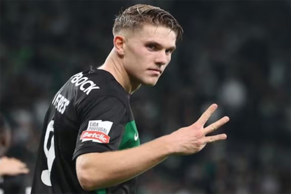 برخلاف خواست آموریم: گیوکرس تحت نظر يونايتد! - اخبار منچستریونایتد برخلاف خواست آموریم: گیوکرس تحت نظر يونايتد!