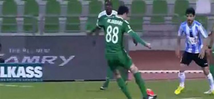 سوپرگل مجتبی جباری پیش چشم روبن آموریم!