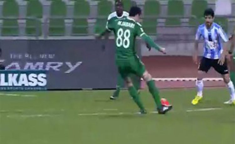 سوپرگل مجتبی جباری پیش چشم روبن آموریم!