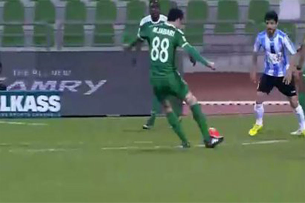 سوپرگل مجتبی جباری پیش چشم روبن آموریم!