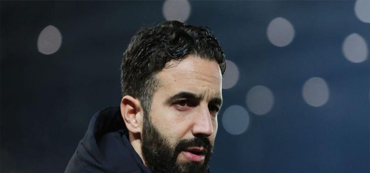 شروع کار آموریم: مستقیم به تمرین یونایتد (عکس)