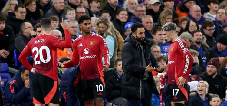 هشدار جدی آموریم به دو بازیکن یونایتد