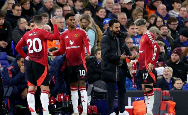 هشدار جدی آموریم به دو بازیکن یونایتد