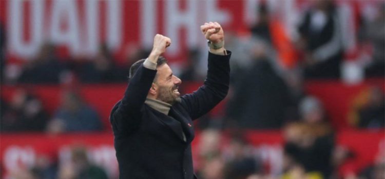 یونایتد 3-0 لستر: خداحافظی باشکوه نیستلروی