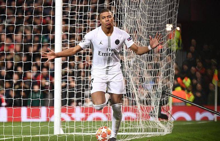 کیلیان امباپه رئال مادرید کیلیان امباپه رئال مادرید