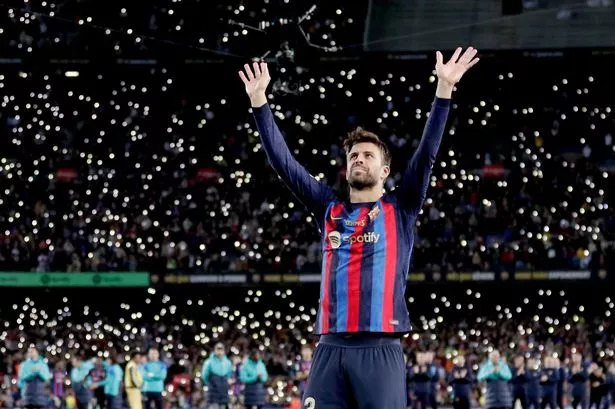 آمار جرارد پیکه آمار جرارد پیکه