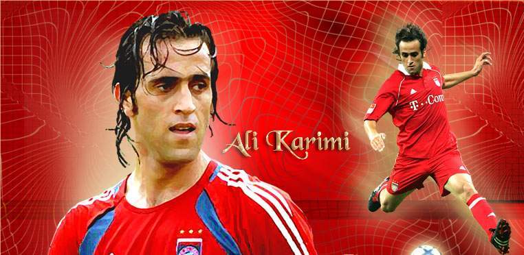 عکس پروفایل علی کریمی عکس پروفایل علی کریمی