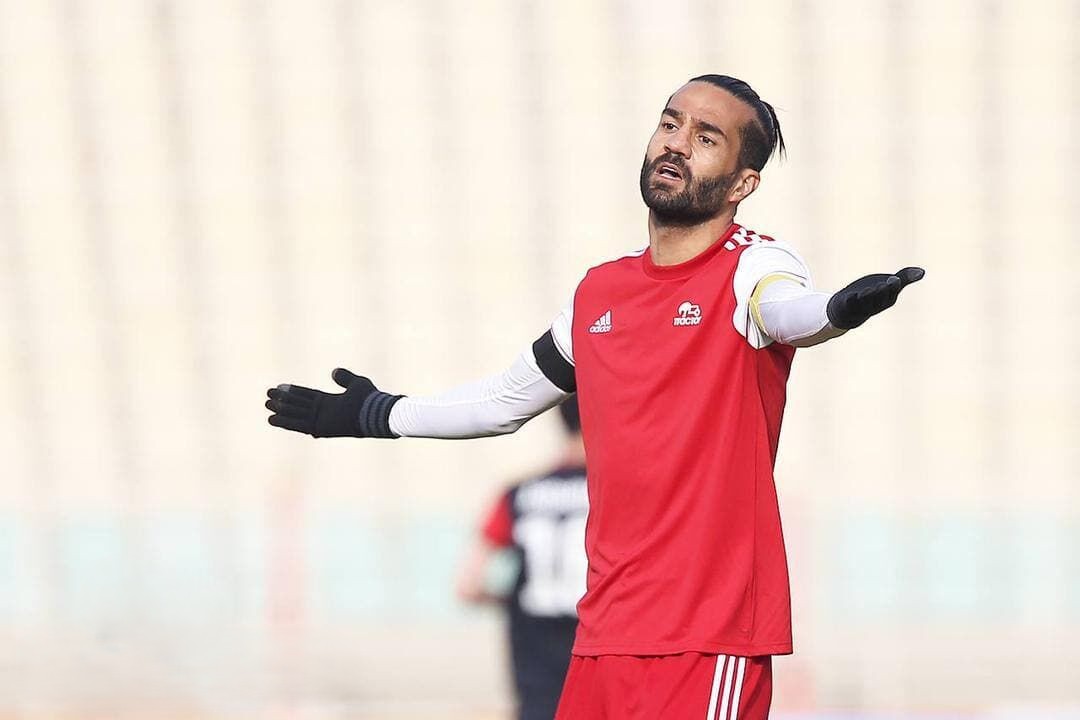 مسعود شجاعی تراکتور مسعود شجاعی تراکتور