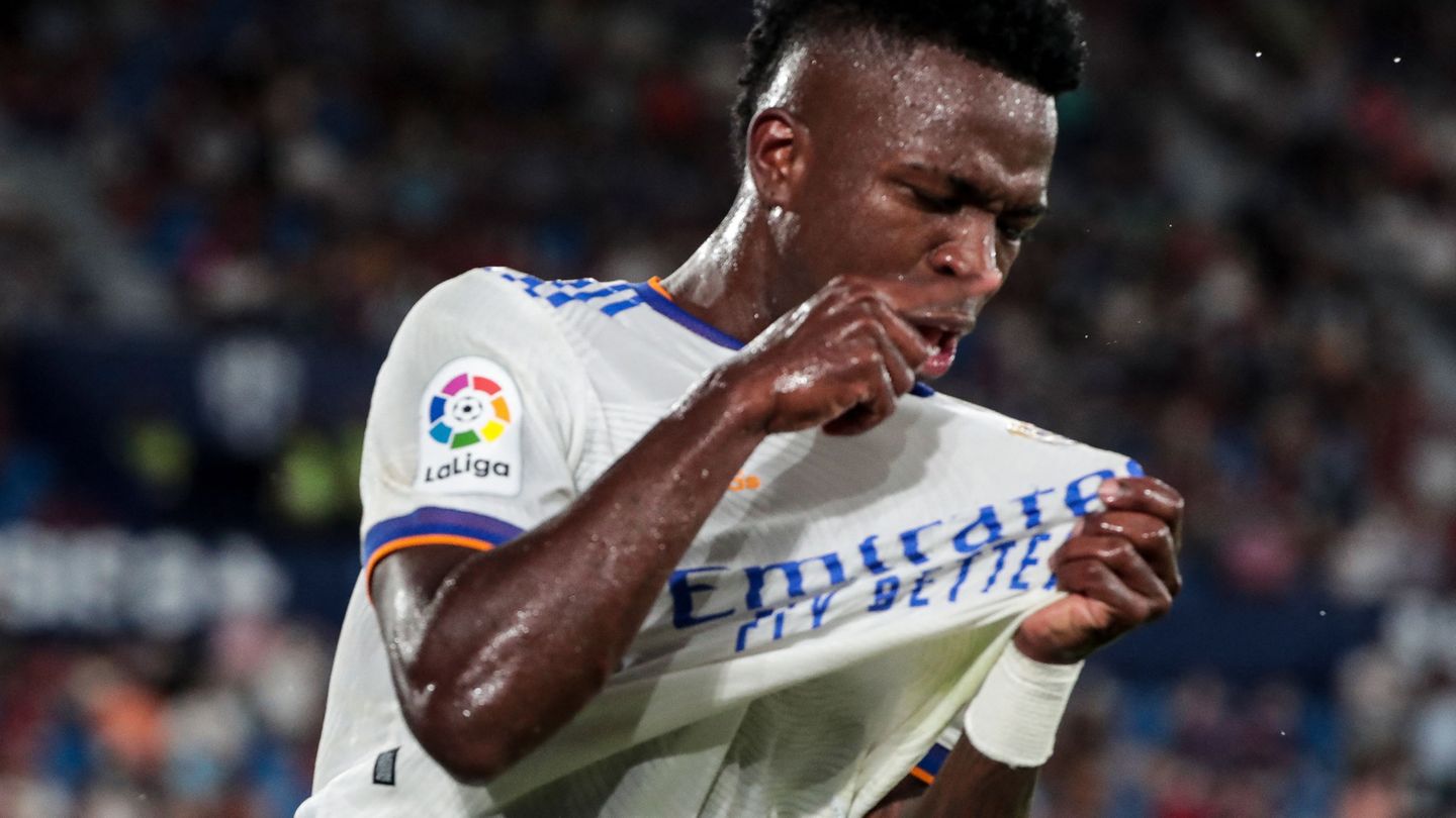 وینیسیوس گل به اسپانیول وینیسیوس گل به اسپانیول