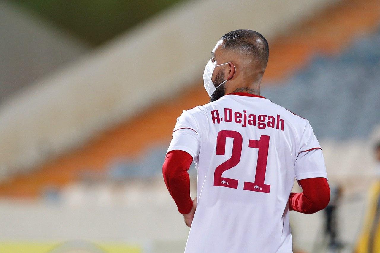 اشکان دژاگه تیم ملی ایران