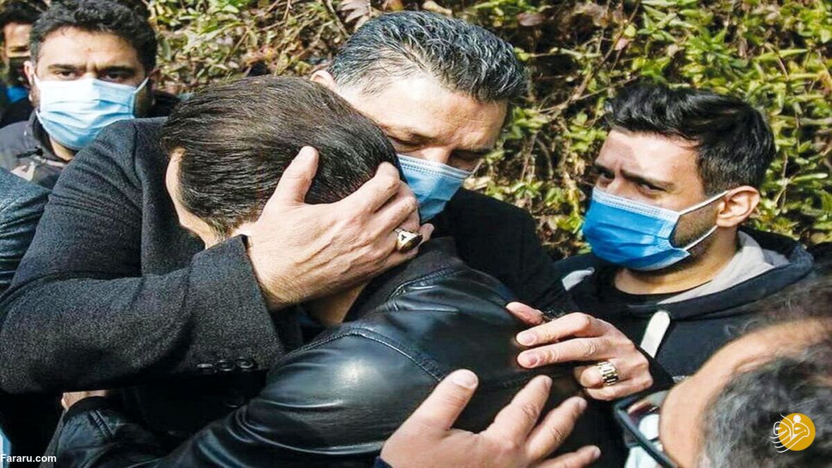 علی کریمی آشتی با علی دایی علی کریمی آشتی با علی دایی