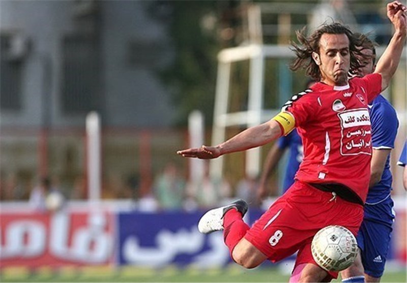 علی کریمی تیم تراکتور علی کریمی تیم تراکتور