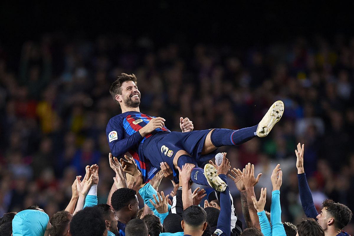 خداحافظی پیکه از دنیای فوتبال خداحافظی پیکه از دنیای فوتبال