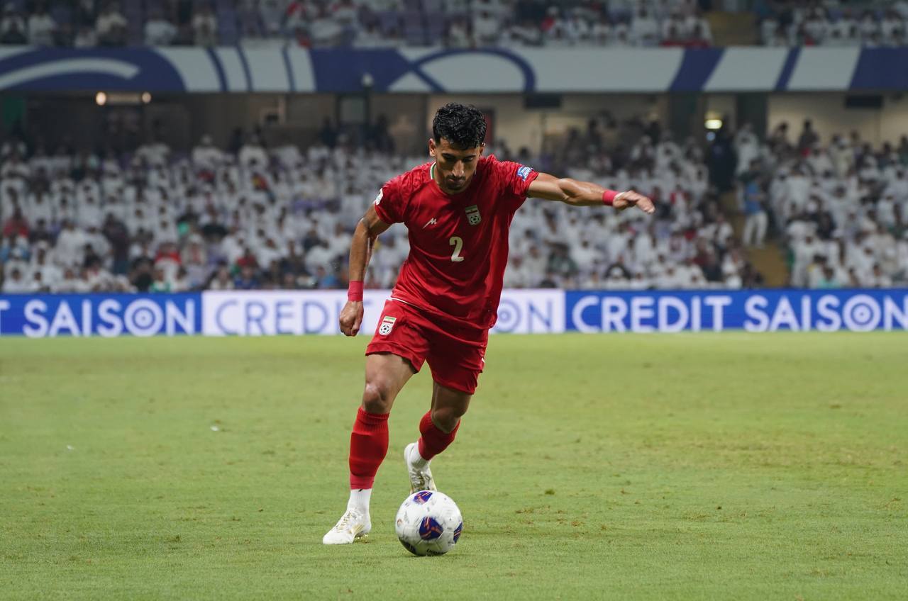 پاس گل صالح حردانی پاس گل صالح حردانی