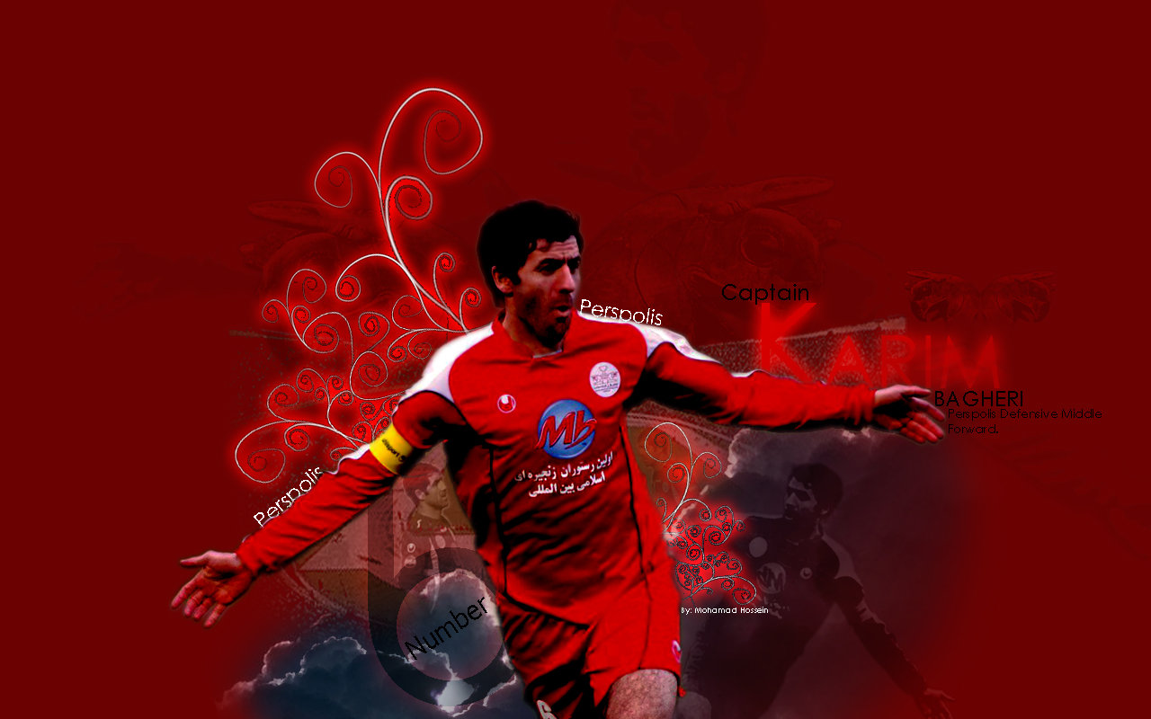 والپیپر کریم باقری برای کامپیوتر والپیپر کریم باقری برای کامپیوتر