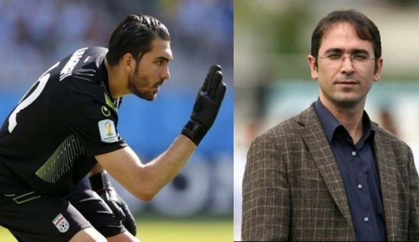 درگیری علیرضا حقیقی با علی خطیر درگیری علیرضا حقیقی با علی خطیر