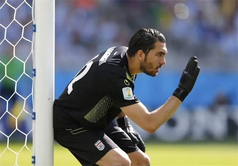 اولین بازی علیرضا حقیقی اولین بازی علیرضا حقیقی