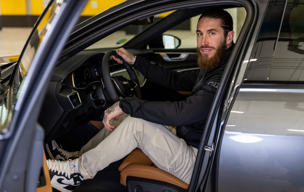 ماشین های سرخیو راموس ماشین های سرخیو راموس