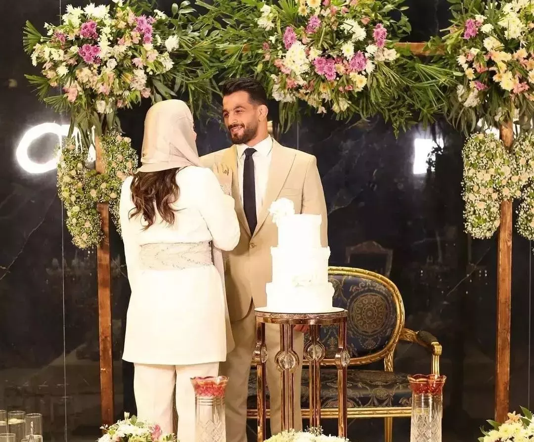 حسن یزدانی و همسرش حسن یزدانی و همسرش