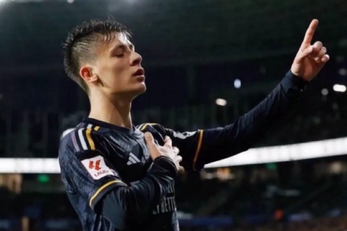 عکس آردا گولر فوتبالیست