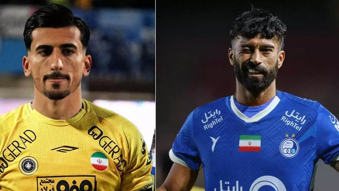 صالح حردانی و رامین رضاییان صالح حردانی و رامین رضاییان