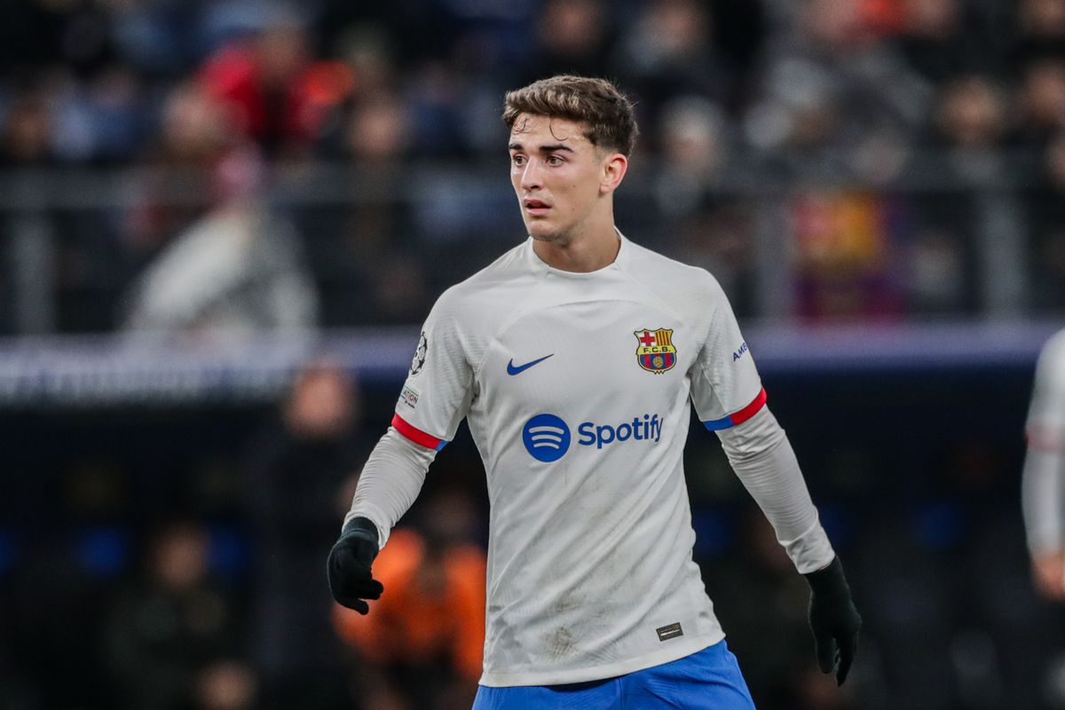 گاوی بازیکن کدام تیم است گاوی بازیکن کدام تیم است