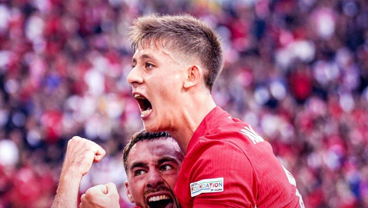 آردا گولر تیم ملی ترکیه