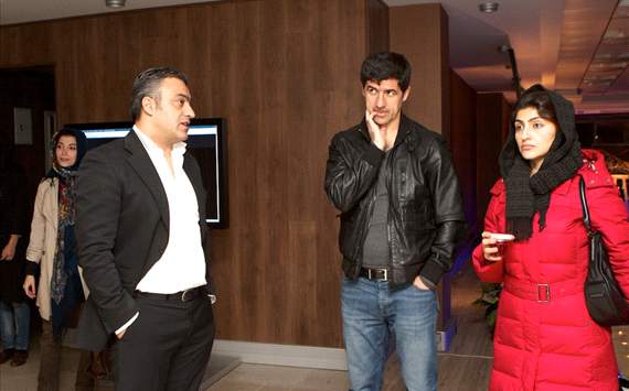 عکس همسر کریم باقری عکس همسر کریم باقری