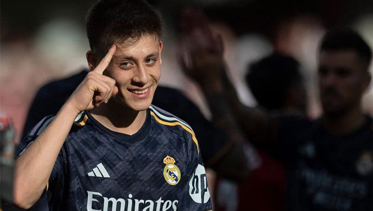 آردا گولر گل به اوساسونا