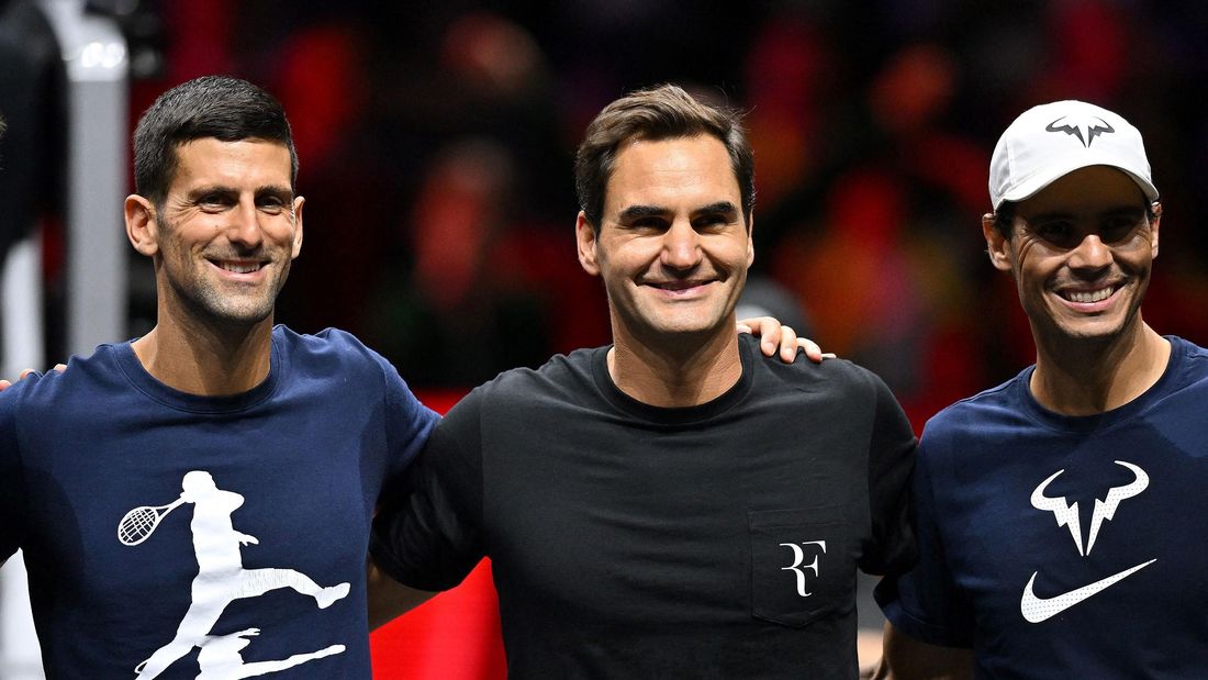 راجر فدرر و رافائل نادال راجر فدرر و رافائل نادال