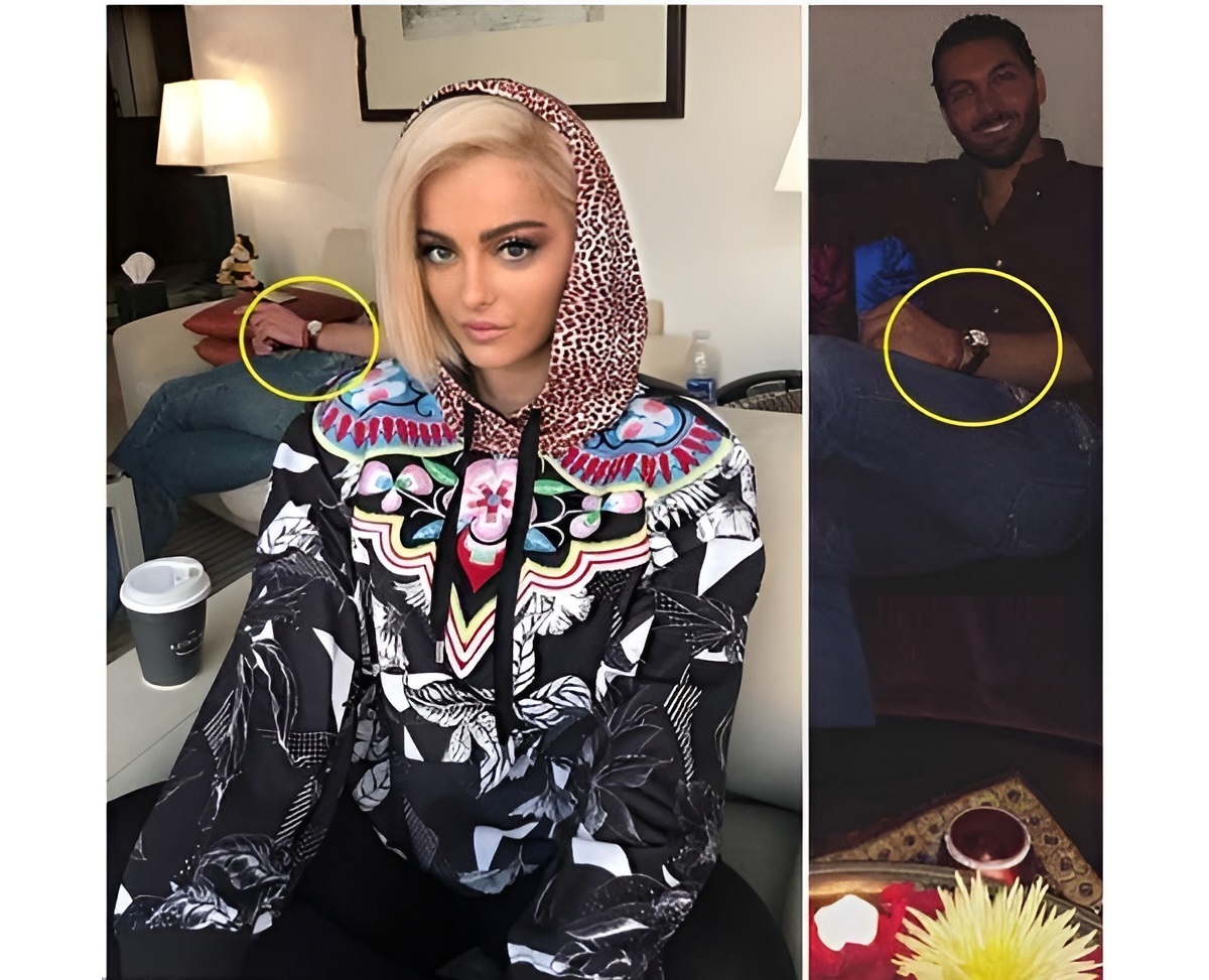 علیرضا حقیقی و دوست دختر علیرضا حقیقی و دوست دختر