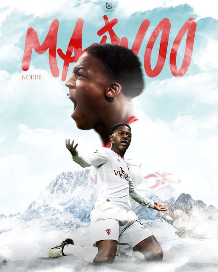 wallpaper Kobbie Mainoo wallpaper Kobbie Mainoo