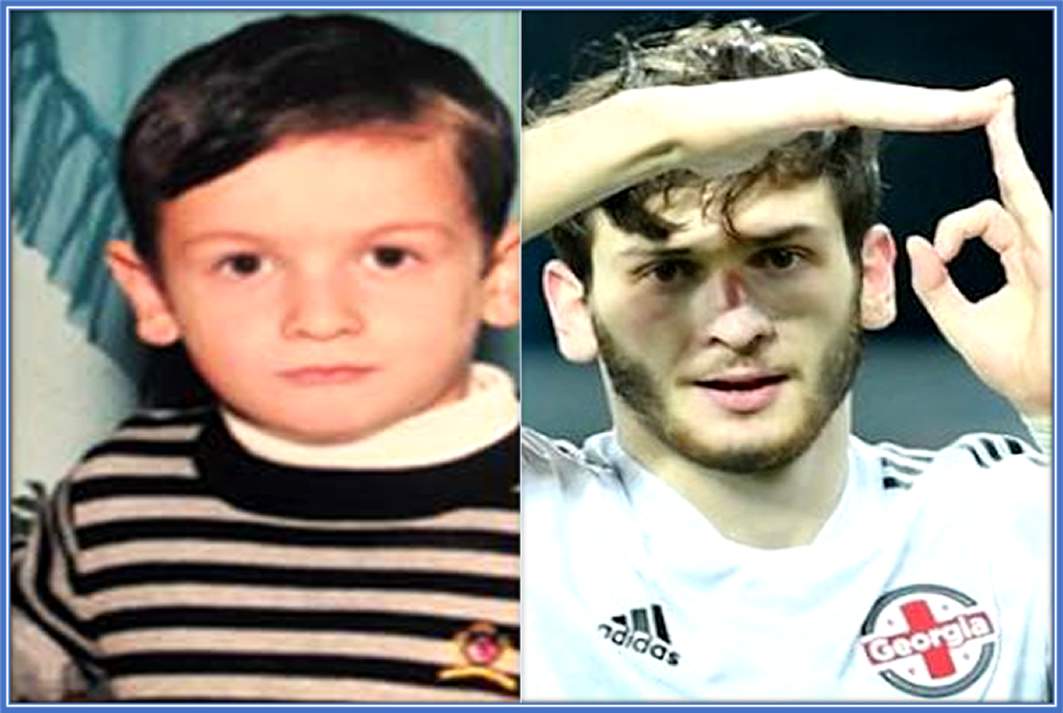 کواراتسخلیا بچگی کواراتسخلیا بچگی