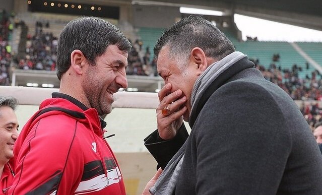 کریم باقری علی دایی کریم باقری علی دایی